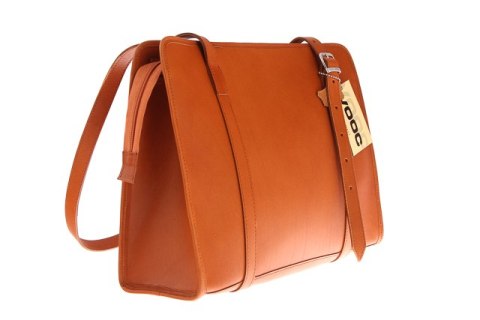 Torba damska na ramię Vintage P4p BROWN