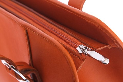 Torba damska na ramię Vintage P4p BROWN