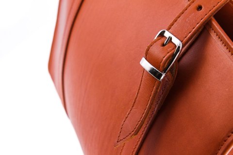 Torba damska na ramię Vintage P4p BROWN
