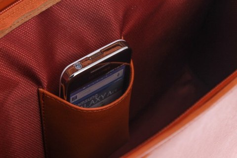 Torba damska na ramię Vintage P4p BROWN