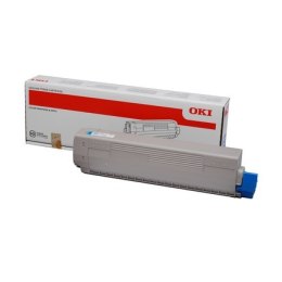 Toner 46443103 do C833/843 10K cyan