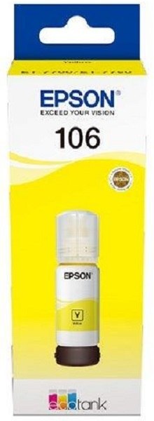 Tusz EPSON 106 Żółty C13T00R440