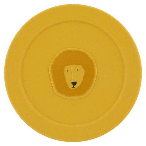 Lew Silikonowy Pojemnik z Pokrywką na Przekąski