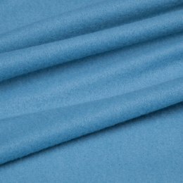 Koc POLAR 150x200 cm polarowy niebieski Gładki, jednokolorowy koc obszyty grubą nicią w rozmiarze 150x200 cm