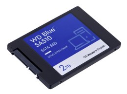Dysk SSD WD Blue 2 TB Blue (2.5″ /2 TB /SATA /560MB/s /520MB/s)