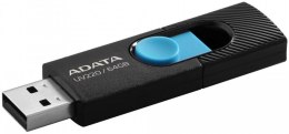 Pendrive (Pamięć USB) ADATA (64 GB \USB 2.0 \Czarno-niebieski )