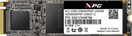 Dysk SSD A-DATA XPG SX6000 Pro 256 GB XPG (M.2 2280″ /256 GB /PCI Express 3.0 x 4 /2100MB/s /1200MB/s)