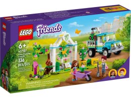 LEGO 41707 Friends - Furgonetka do sadzenia drzew