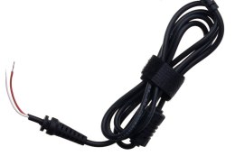 Kabel zasilający AKYGA Złącze wyjściowe 6.3 x 3.0 mm 1.2m. AK-SC-06