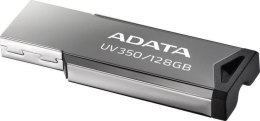 Pendrive (Pamięć USB) A-DATA (128 GB \Srebrno-czarny )