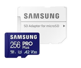 Karta pamięci SAMSUNG 256 GB Adapter