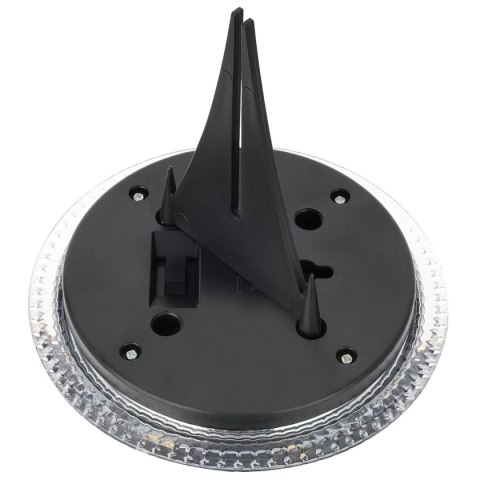 LAMPY SOLARNE DYSKOWE DO WBICIA W GRUNT LUB MONTAŻU NA ŚCIANIE KPL.2SZT