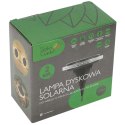 LAMPY SOLARNE DYSKOWE DO WBICIA W GRUNT LUB MONTAŻU NA ŚCIANIE 2SZT