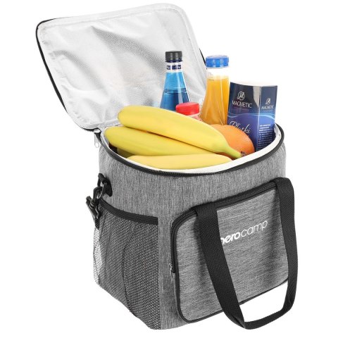 TORBA TERMICZNA 37x29x28,5CM SZARA 28L ENEROCAMP