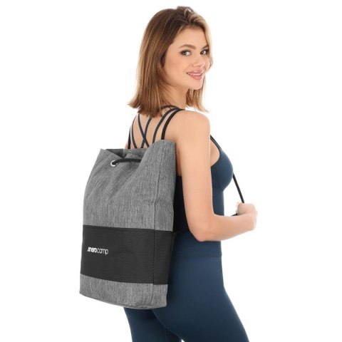 TORBA TERMICZNA PLECAK 2W1 41x14x45CM SZARA 26L ENERO CAMP