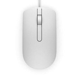 Mysz Przewodowa DELL MS116 Biały