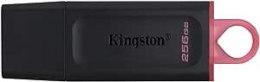 Pendrive (Pamięć USB) KINGSTON (256 GB \Czarno-różowy )