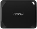 Dysk SSD CRUCIAL X10 Pro 2TB X10 Pro (2 GB /USB 3.2 Gen2 /2100MB/s /2000MB/s)