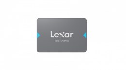 Dysk SSD LEXAR LNQ100X240G-RNNNG (2.5″ /240 GB /SATA III (6 Gb/s) /550MB/s /445MB/s)