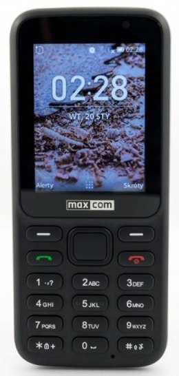 Telefon MAXCOM MK 241 Czarny