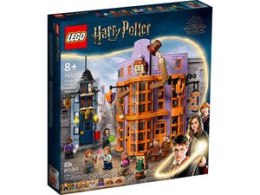 LEGO 76422 Harry Potter - Ulica Pokątna Magiczne dowcipy Weasleyów