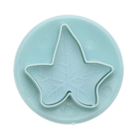 ZESTAW WYKRAWACZY DO OZDÓB CUKIERNICZYCH 3 EL. LIŚĆ LA CUCINA 121117-L