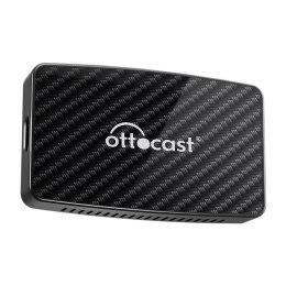 Adapter Ottocast CA400-S, 4 w 1 Carplay/Android (czarny)