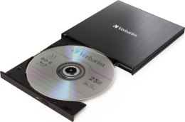 Napęd optyczny Blu-ray Zewnętrzny USB 3.1 typu C Czarny