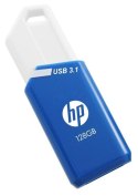 Pendrive (Pamięć USB) HP (128 GB \Niebieski )