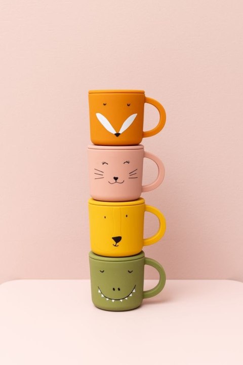 Lew Silikonowy Kubek na Przekąski