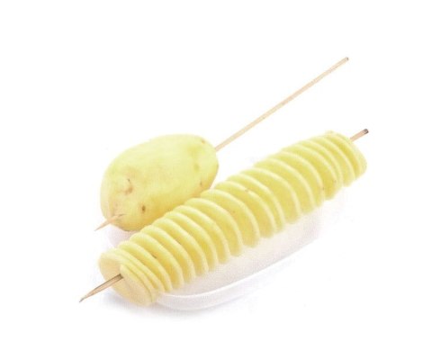 MASZYNKA DO ZIEMNIAKÓW SPIRALNE KRĘCONE FRYTKI BRUNBESTE BB-1012