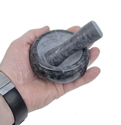 MOŹDZIERZ GRANITOWY MINI 9 x 5CM ZILNER ZL-305