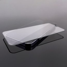 Szkło hartowane 9H do Samsung Galaxy S24 Ultra z czarną ramką Full Glue
