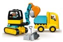 LEGO 10931 Duplo - Ciężarówka i koparka gąsienicowa