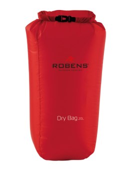 Worek wodoodporny Robens Dry Bag 20 L czerwony (red)