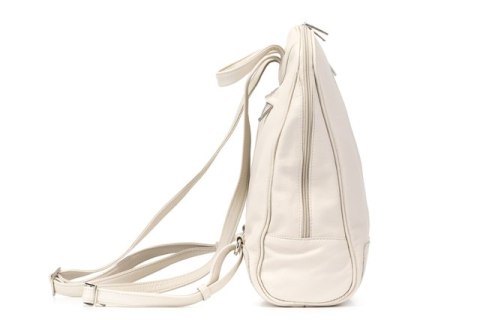 Skórzany plecak Cream Cat EP16