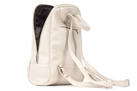 Skórzany plecak Cream Cat EP16