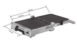 Grill elektryczny MPM MGR-10M