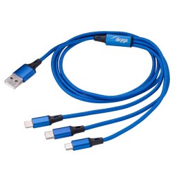 Kabel USB AKYGA Lightning 1.2