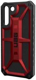UAG Monarch - obudowa ochronna do Samsung Galaxy S22+ 5G (czerwona)