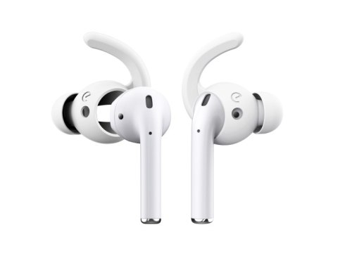 Nakładka do AirPods KEYBUDZ RT_EBU_AS_WHT