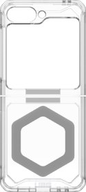 UAG Plyo Pro - obudowa ochronna do Samsung Galaxy Flip 5 z wbudowanym modułem magnetycznym (ice-silver)