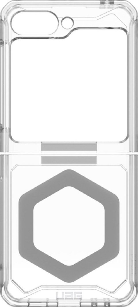 UAG Plyo Pro - obudowa ochronna do Samsung Galaxy Flip 5 z wbudowanym modułem magnetycznym (ice-silver)