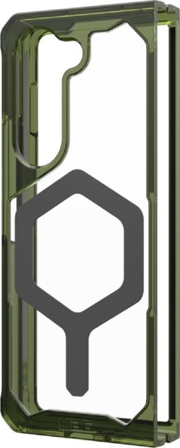 UAG Plyo Pro - obudowa ochronna do Samsung Galaxy Fold 5 z wbudowanym modułem magnetycznym (olive-space grey)