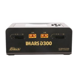 Ładowarka Gens Ace IMARS D300 G-Tech Channel AC/DC 300W/700W RC Czarna