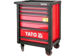 Wózek narzędziowy Yato 6 szuflad (YT-0902)