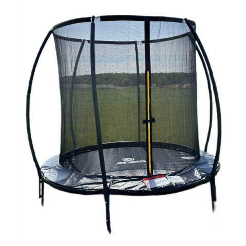 TRAMPOLINA ENERO Z SIATKĄ WEWNĘTRZNĄ fi244CM PREMIUM