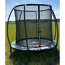 TRAMPOLINA ENERO Z SIATKĄ WEWNĘTRZNĄ fi244CM PREMIUM