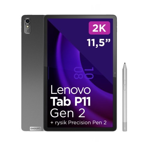 Tablet LENOVO Tab P11 Gen2 6/128 GB LTE Storm Grey 11.5"
