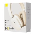 Słuchawki Bluetooth 5.2 Baseus Bowie H1, ANC (białe)